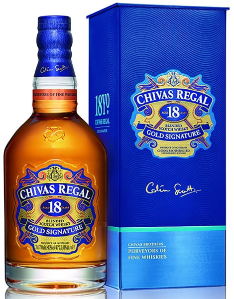 Chivas Régal - 18 ans - 40%