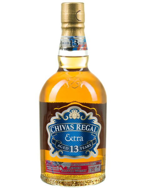 Whisky Chivas Regal 12 ans 1 Litre - Au Meilleur Prix