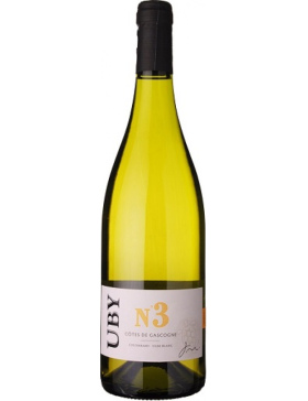 UBY Colombard Ugni n°3 - Vin Côtes de Gascogne IGP