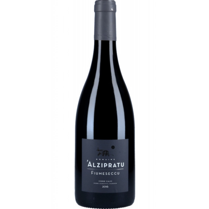 Fiumeseccu Rouge - Domaine Alzipratu - 75 cl