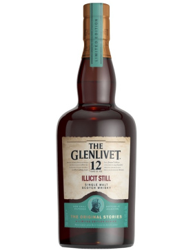 The Glenlivet Illicit Still 12 ans - Spiritueux Scotch Whisky / Speyside