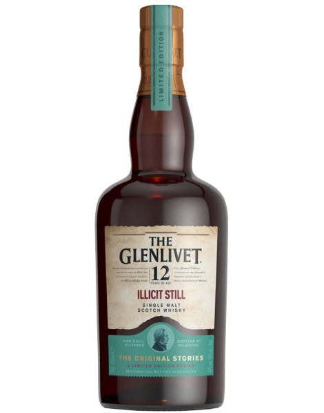 The Glenlivet Illicit Still 12 ans
