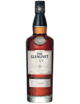 The Glenlivet 25 ans - Spiritueux Scotch Whisky / Speyside