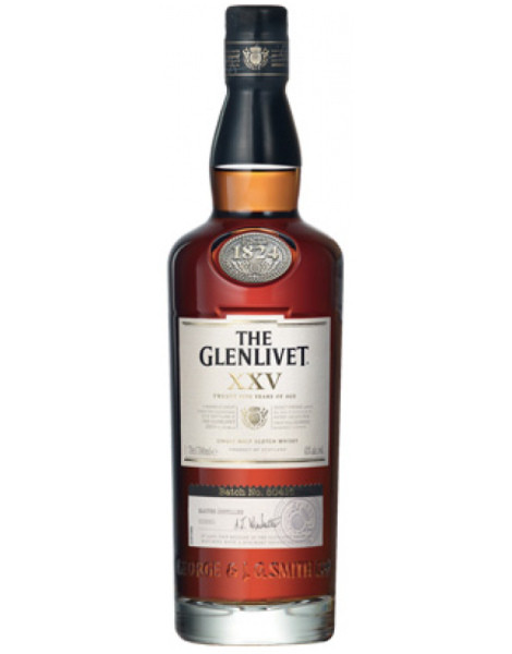 The Glenlivet 25 ans