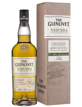 The Glenlivet Nadurra First Fill - Spiritueux Scotch Whisky / Speyside