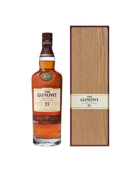 The Glenlivet Archive 21 Ans