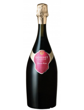 Gosset Grand Rosé - Champagne AOC Gosset