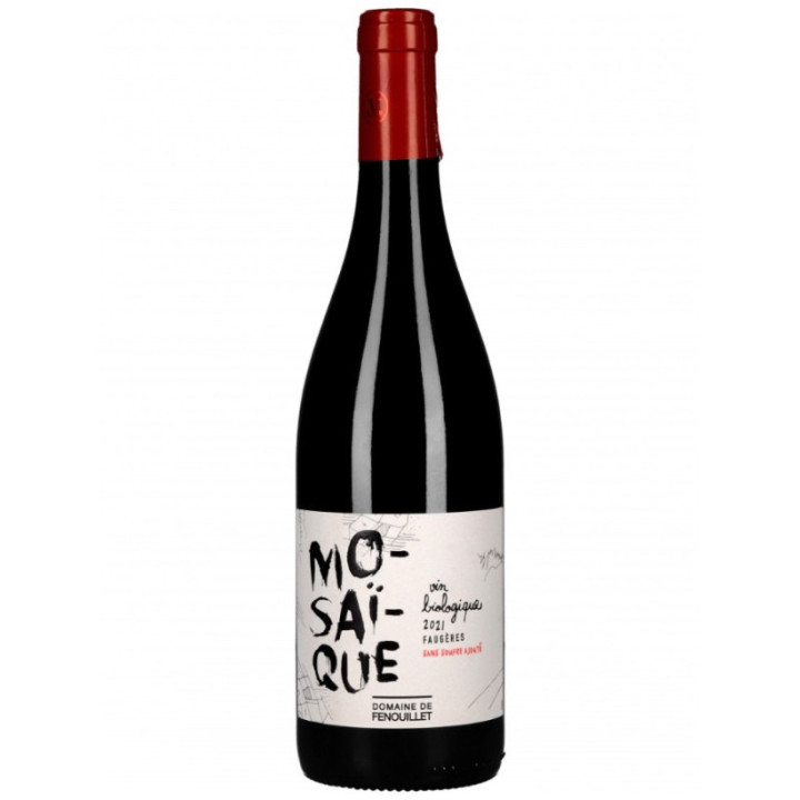 Mosaïque Rouge 2024 - Domaine de Fenouillet - 75 cl