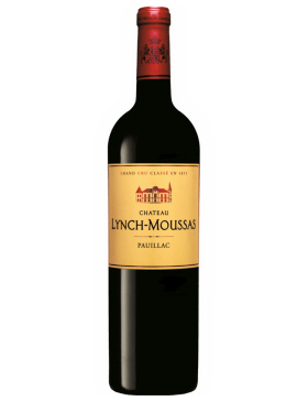 Château Lynch-Moussas - Rouge - 2017 - Vin Pauillac