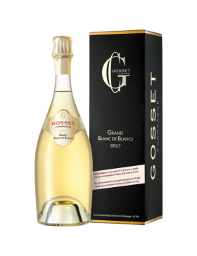 Gosset Grand Blanc de Blancs - Champagne AOC Gosset
