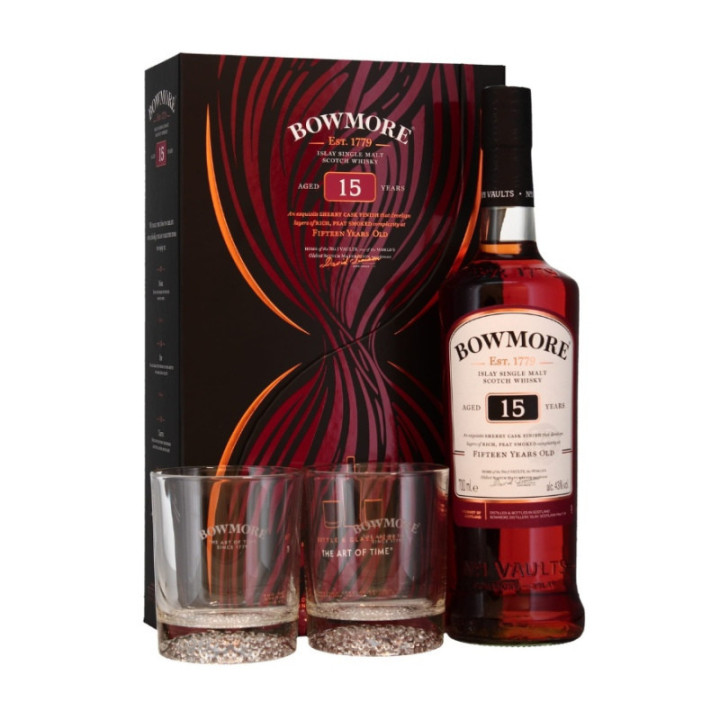 Islay 15 Ans - Bowmore - 70 cl