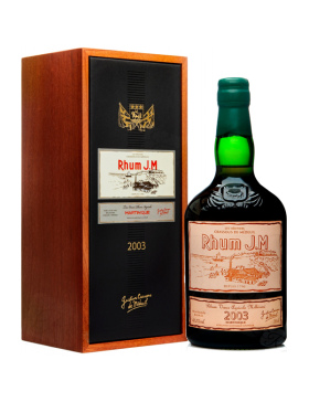 Rhum Hors D'age - J.M - Brut de fût - 2003