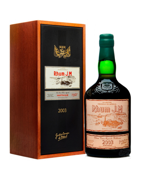 Rhum Hors D'age - J.M - Brut de fût - 2003
