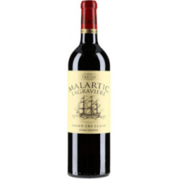 Pessac Léognan Rouge 2020 - Malartic-Lagravière - 75 cl