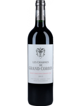Charmes de Grand Corbin - 2014 - Vin Saint-Emilion Grand Cru