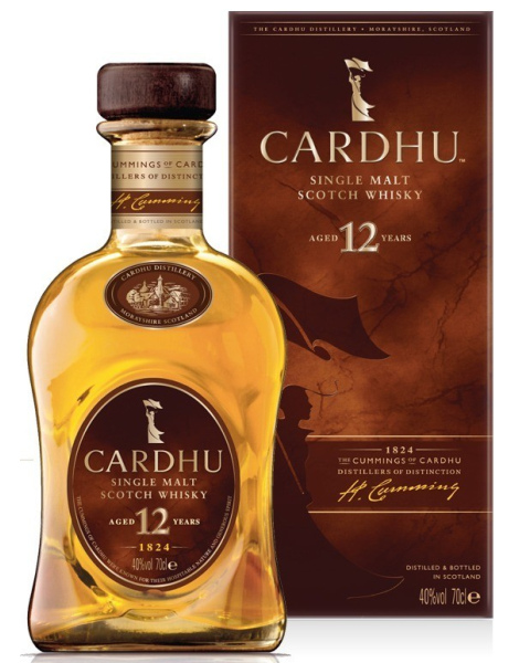 Whisky Cardhu - 12 ans Scotch Whisky au meilleur prix