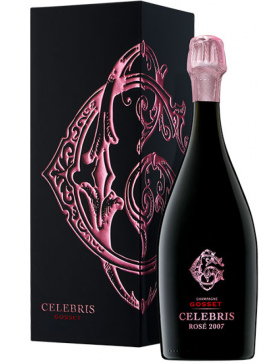 Gosset Celebris Rosé Millésime - 2007 - Champagne AOC Gosset