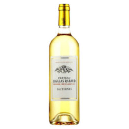 Sauternes 2012 - Château Sigalas Rabaud - 75 cl