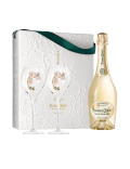 Perrier Jouët Blanc de Blancs - Coffret 2 Flûtes GreenBox 