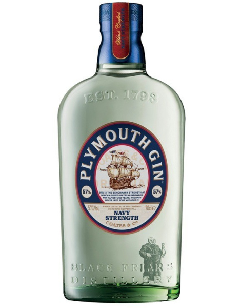 Plymouth Gin Navy Strength