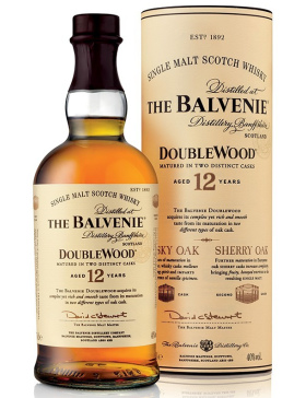 The Balvenie Double Wood 12 ans - Spiritueux Scotch Whisky / Speyside