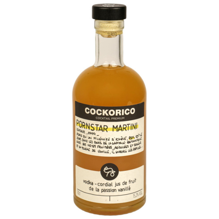 Pornstar Martini Apéritif - Cockorico - 70 cl