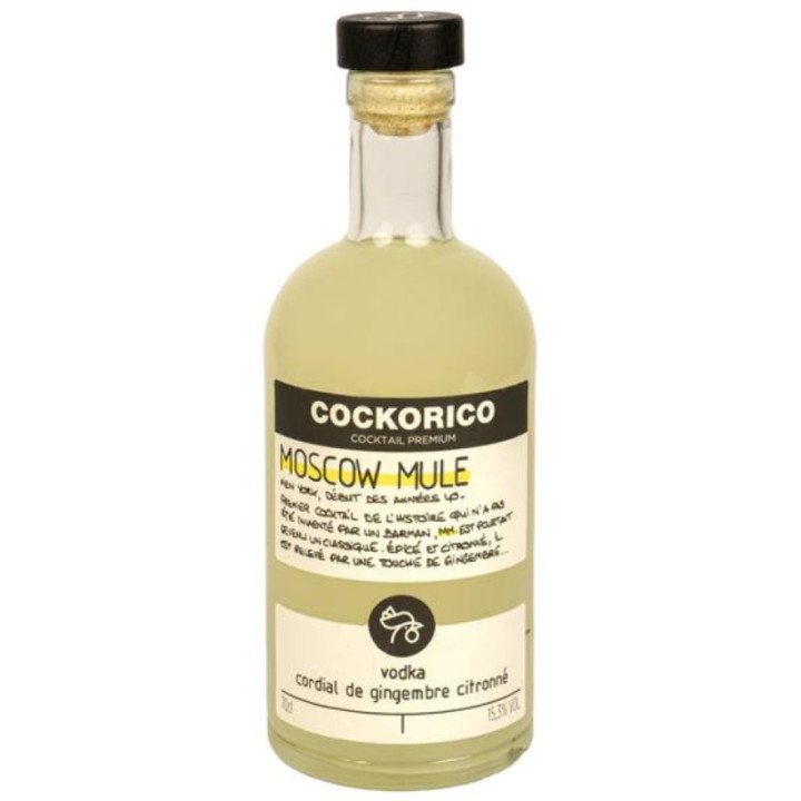 Moscow Mule Apéritifs - Cockorico - 70 cl