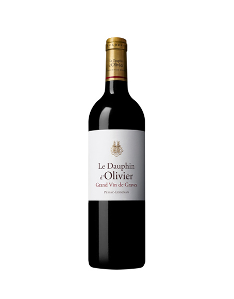 Château d'Olivier - Le Dauphin d'Olivier - Pessac-Léognan - Rouge - 2016