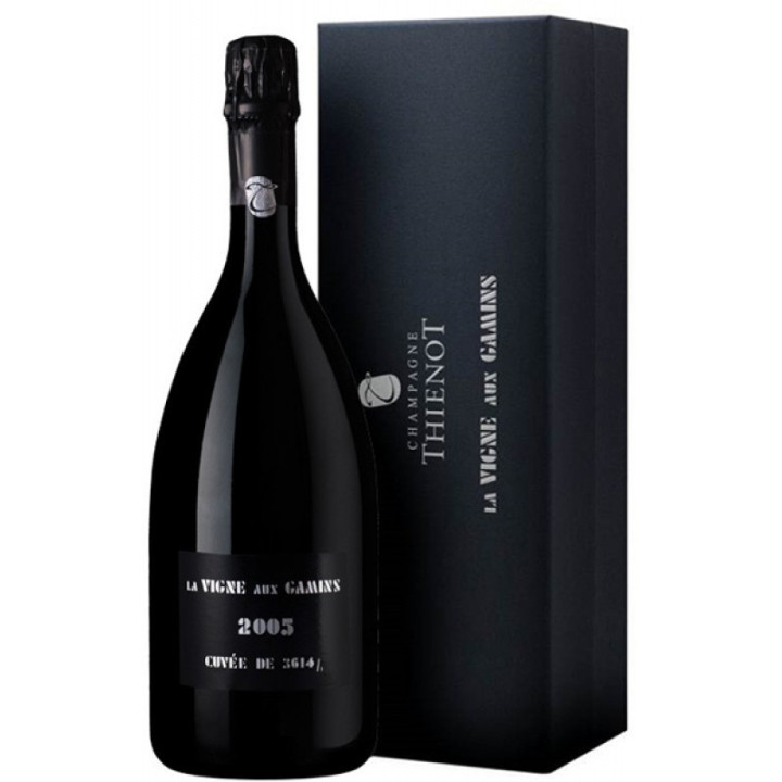 La Vigne Aux Gamins 2014 - Champagne Thiénot - 75 cl