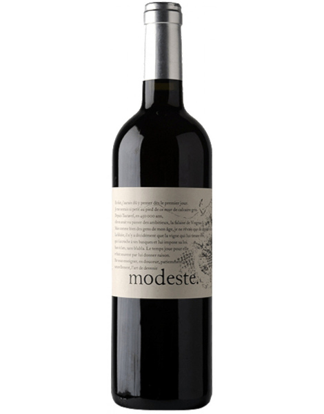 Domaine Clos des Fées - Modeste - Rouge - 2018