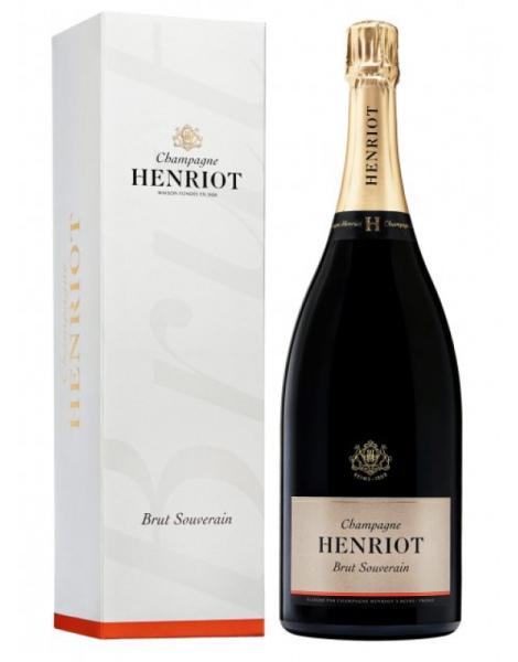 Henriot - Brut Souverain - Magnum - Etui