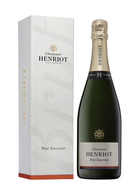 Henriot - Brut Souverain - Etui - Champagne AOC Henriot