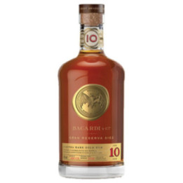 Gran Reserva 10 Ans - Bacardi - 70 cl
