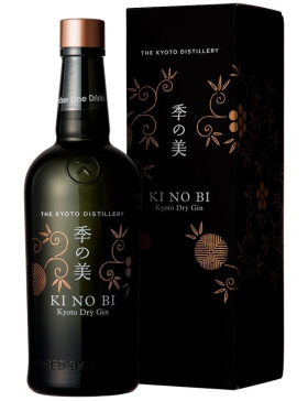 KI NO BI Kyoto Dry Gin - Spiritueux