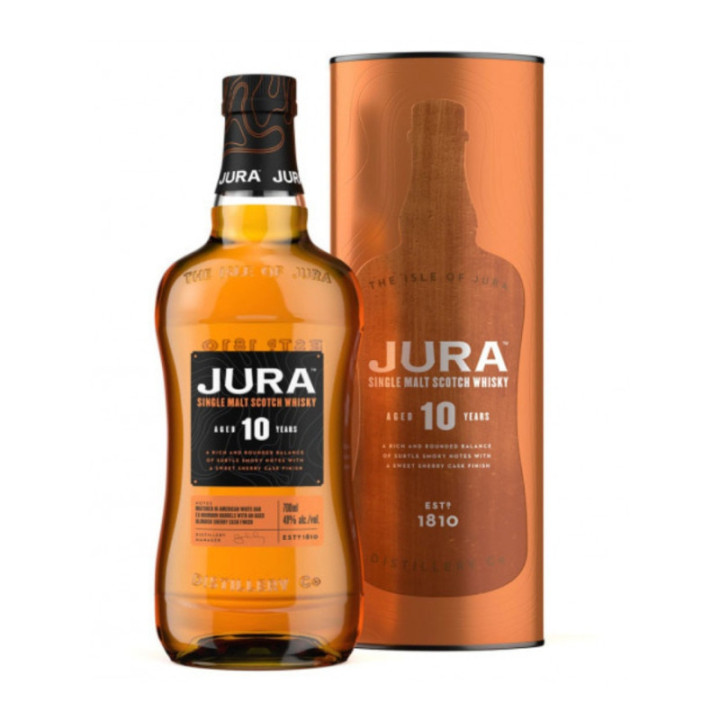 Whisky 10 Ans - Jura - 70 cl