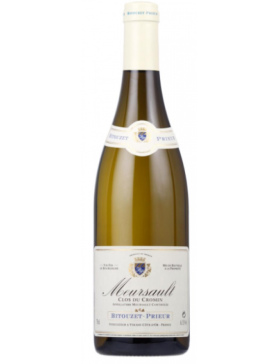 Domaine Bitouzet Prieur - Meursault Clos du Cromin - 2017 - Vin Meursault
