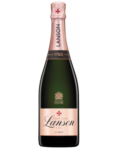 Lanson Rosé Label
