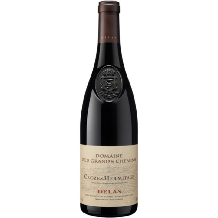 Grands Chemins Crozes Hermitage Rouge 2022 - Delas Frères - 75 cl