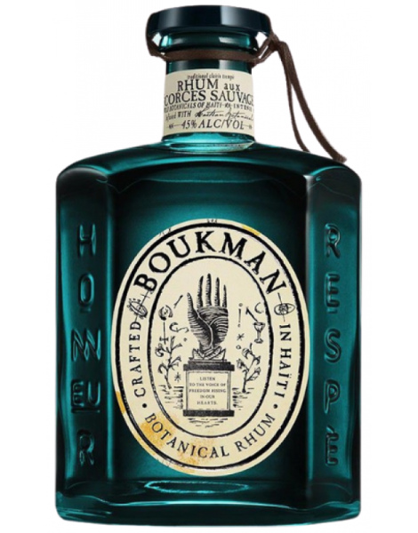 BOUKMAN Botanical Rhum