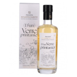 Whisky D'un Verre Printanier Single Malt du Monde 46° - Benjamin Kuentz - 70 cl