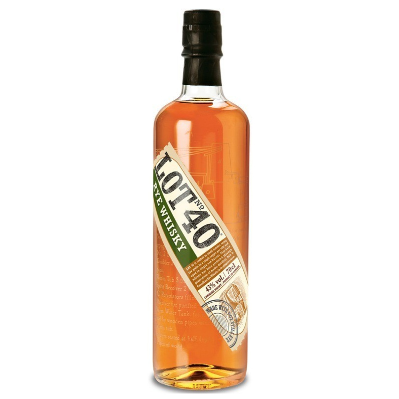 CANADIAN WHISKY - 5 ans d'âge - 70 cl - 40 % - Achat / Vente