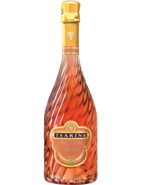 Tsarine Brut Rosé - Champagne AOC Tsarine