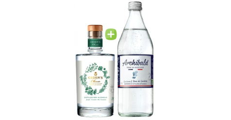Pack Gin Ceder's Wild & Tonic Premium Archibald