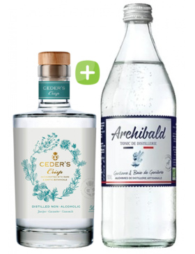 Pack Gin Ceder's Crisp & Tonic Premium Archibald