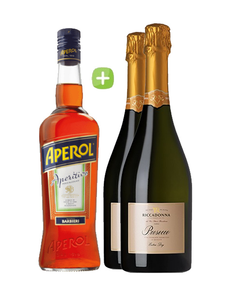 Pack Apérol Spritz & Prosecco