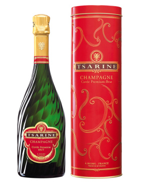 Tsarine Cuvée Premium Etui - Champagne AOC Tsarine