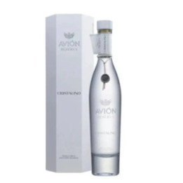 Tequila Cristalino - Avión - 70 cl