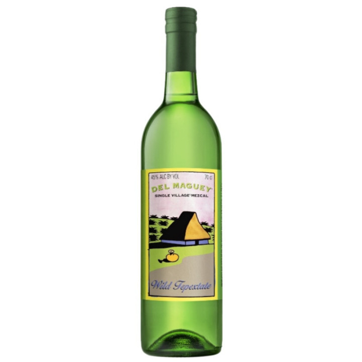 Mezcal Wild Tepextate - Del Maguey - 70 cl
