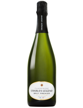Charles Legend - Brut Premier - Blanc de Noirs - Champagne AOC Charles Legend