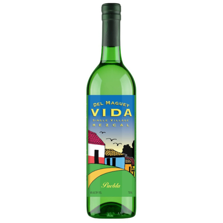 Mezcal De Puebla - Del Maguey - 75 cl